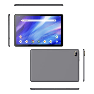 DAM Tablet 4G WiFi. SO Android 11. Pantalla 10,1'' 1280x800px. SC9863A, ARM Cortex™-A55 Octa-Core,1.6Ghz 2GB RAM + 32GB. Doble cámara. 24x0,9x16 Cm. Color: Negro