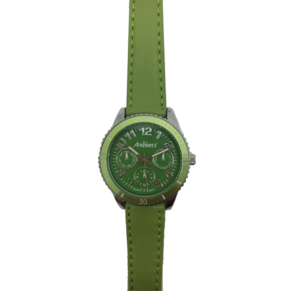 Reloj Arabians DBA2131V Unisex Analogico Cuarzo con Correa de Piel