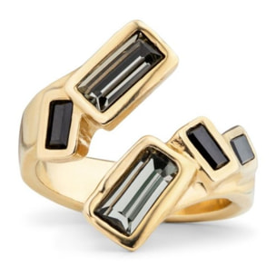 Anillo GlitterByGlitter GRIS 9