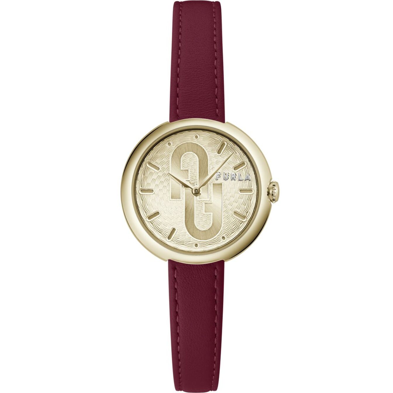 Reloj Furla WW00005002L2 Mujer Analogico Cuarzo con Correa de Cuero