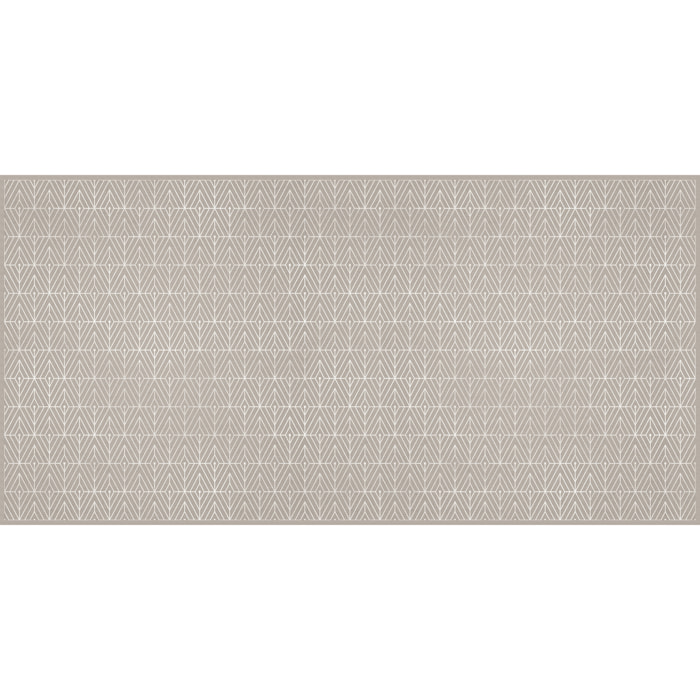 Alfombras vinílicas de Ceramiko - Geometría gris topo