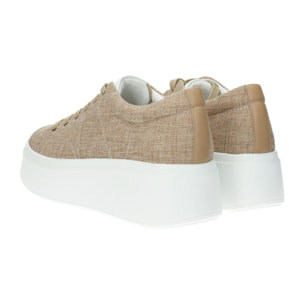 Sneakers Donna Tata Italia Beige