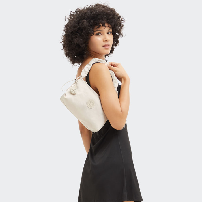 Bolso de hombro Eleni - beige