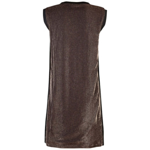 Kappa - Vestiti Donna Marrone - 222 BANDA SPARKLE EXAR