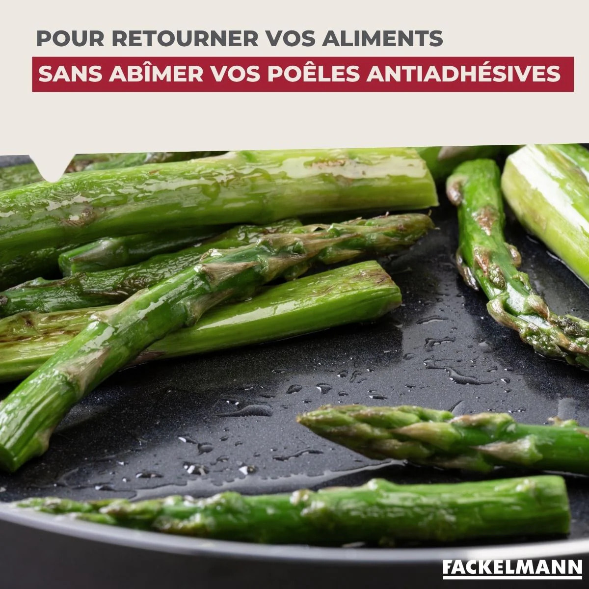 Pince Alimentaire 22,8 cm en Bois et silicone Noir Fackelmann Acacia