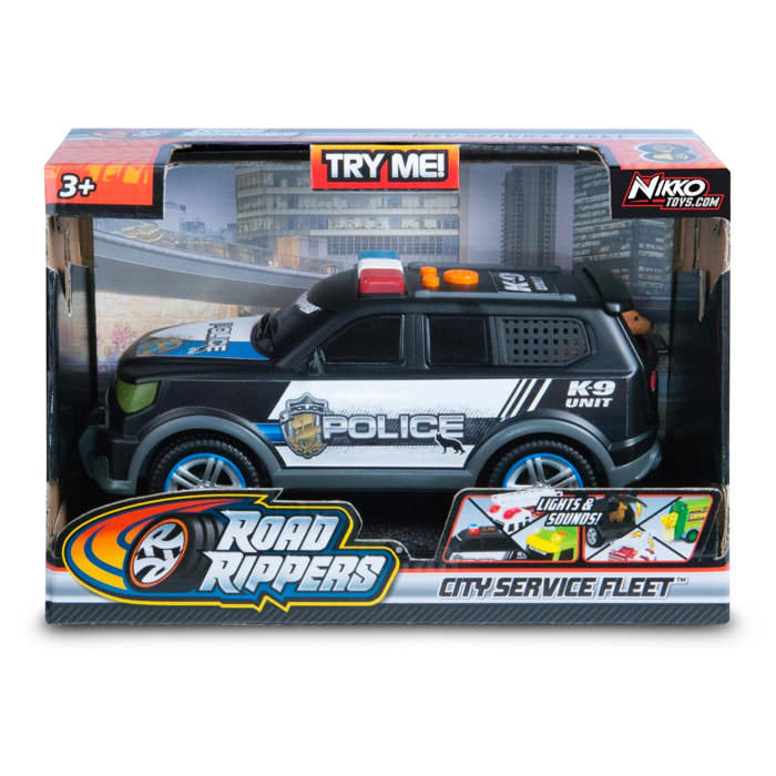 City Service Fleet ® - SUV della Polizia con Unità Cinofila