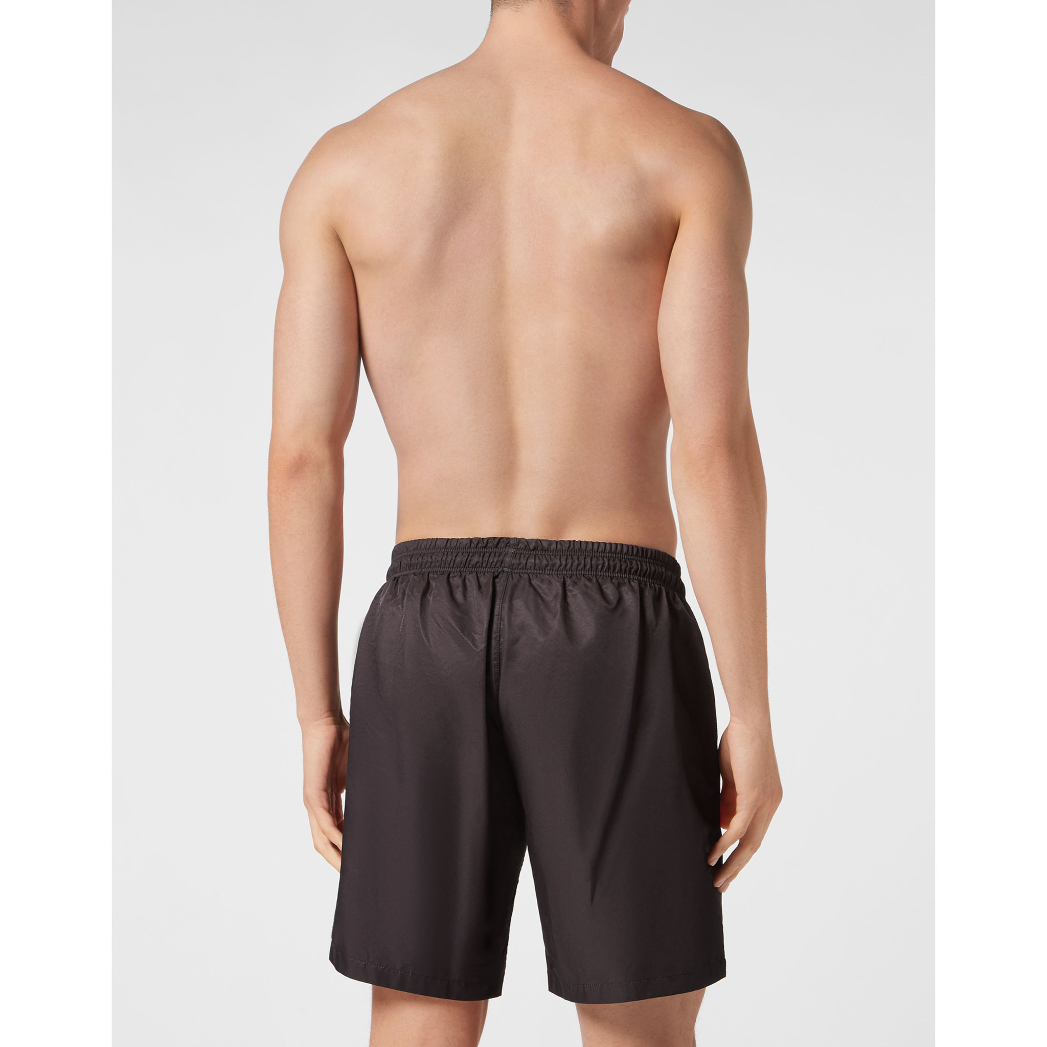 PHILIPP PLEIN Swim Trunks BULLDOGS