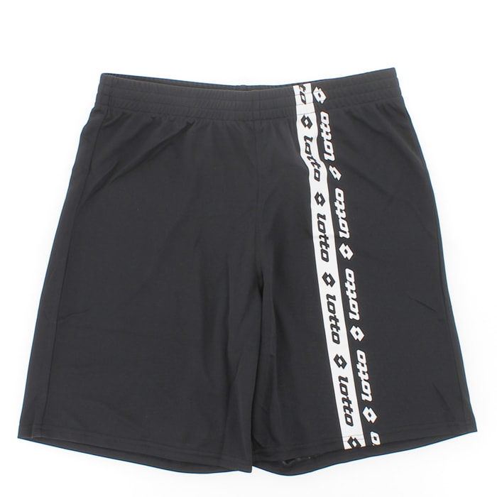 Short Lotto Milano II pl u. All black XL