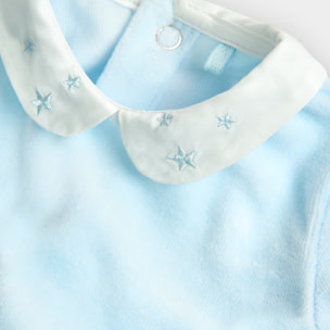 Pelele terciopelo de bebé niño -BCI