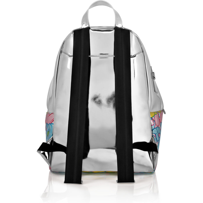 PHILIPP PLEIN Backpack BOMBING GRAFFITI