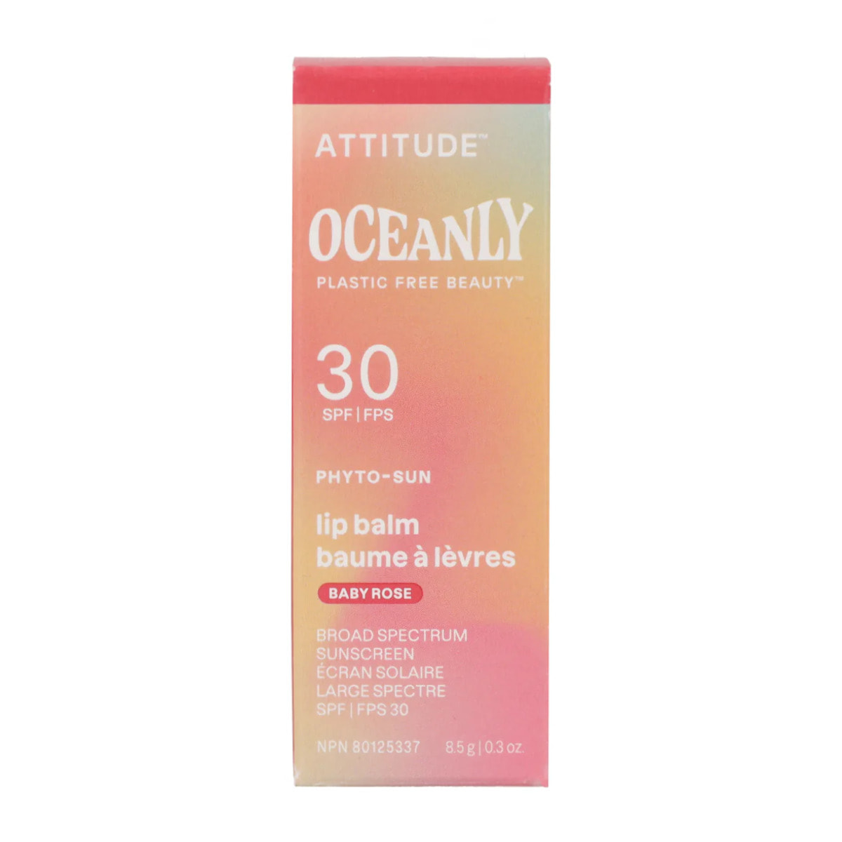 Oceanly - PHYTO-SUN Bálsamo labial con color SPF 30 - Baby Rose, Attitude, 8'5g