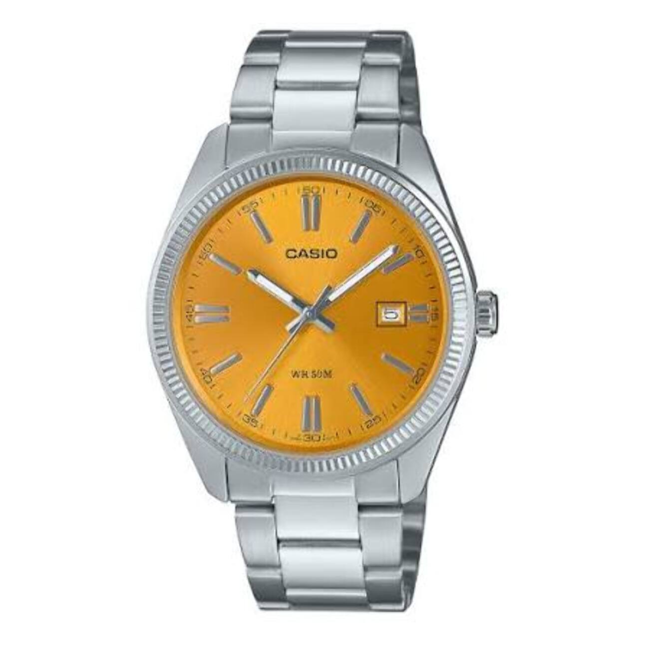 Reloj Casio MTP-1302PD-9AV Hombre Analogico Cuarzo con Correa de Acero inoxidable