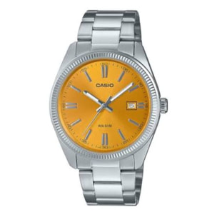 Reloj Casio MTP-1302PD-9AV Hombre Analogico Cuarzo con Correa de Acero inoxidable