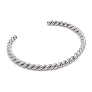 Brazalete Tressia Acero