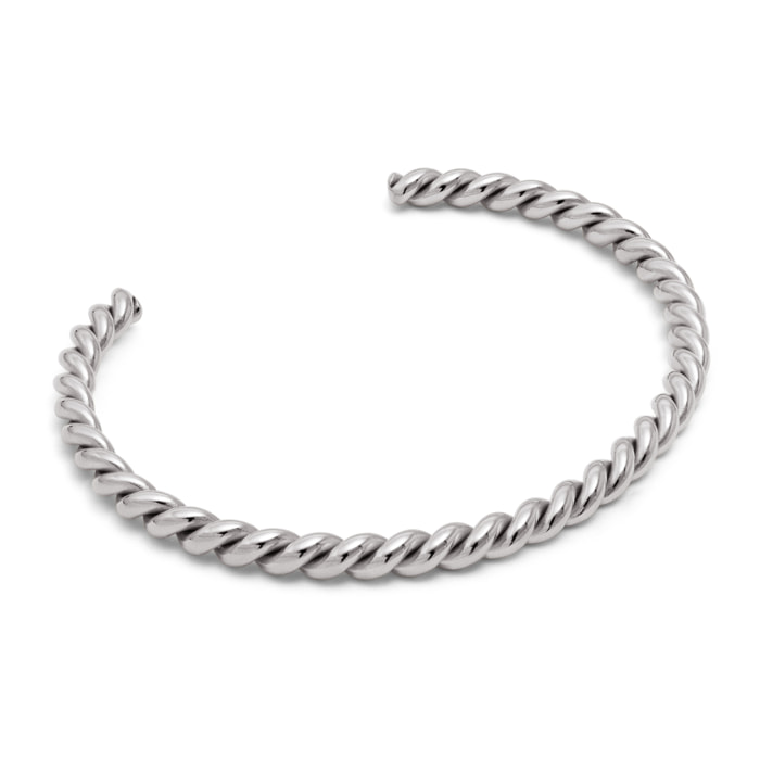 Brazalete Tressia Acero