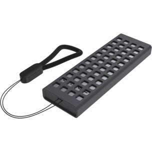 Disque dur SSD externe LEXAR 2To Finition alu + Rugged Bumper