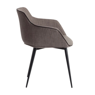 Silla Angel Cerda de tela 60x59x77cm