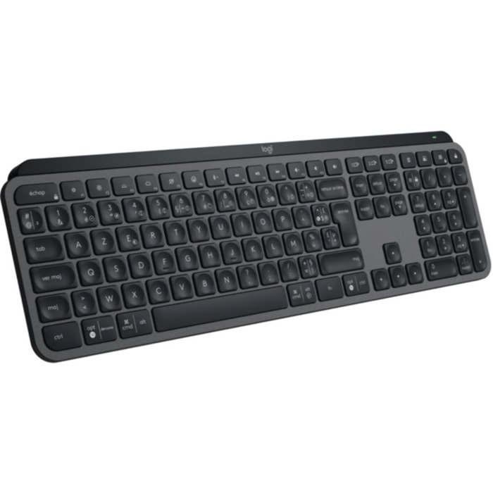Clavier sans fil LOGITECH MX Keys S  Silencieux Graphite