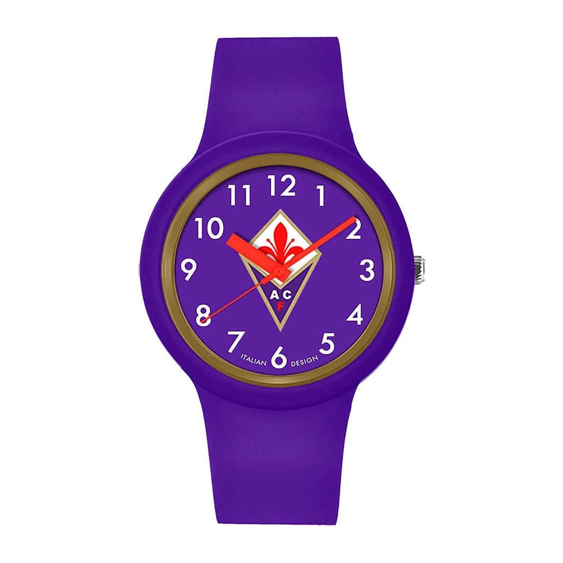 Orologio Lowell AC FIORENTINA Silicone Viola