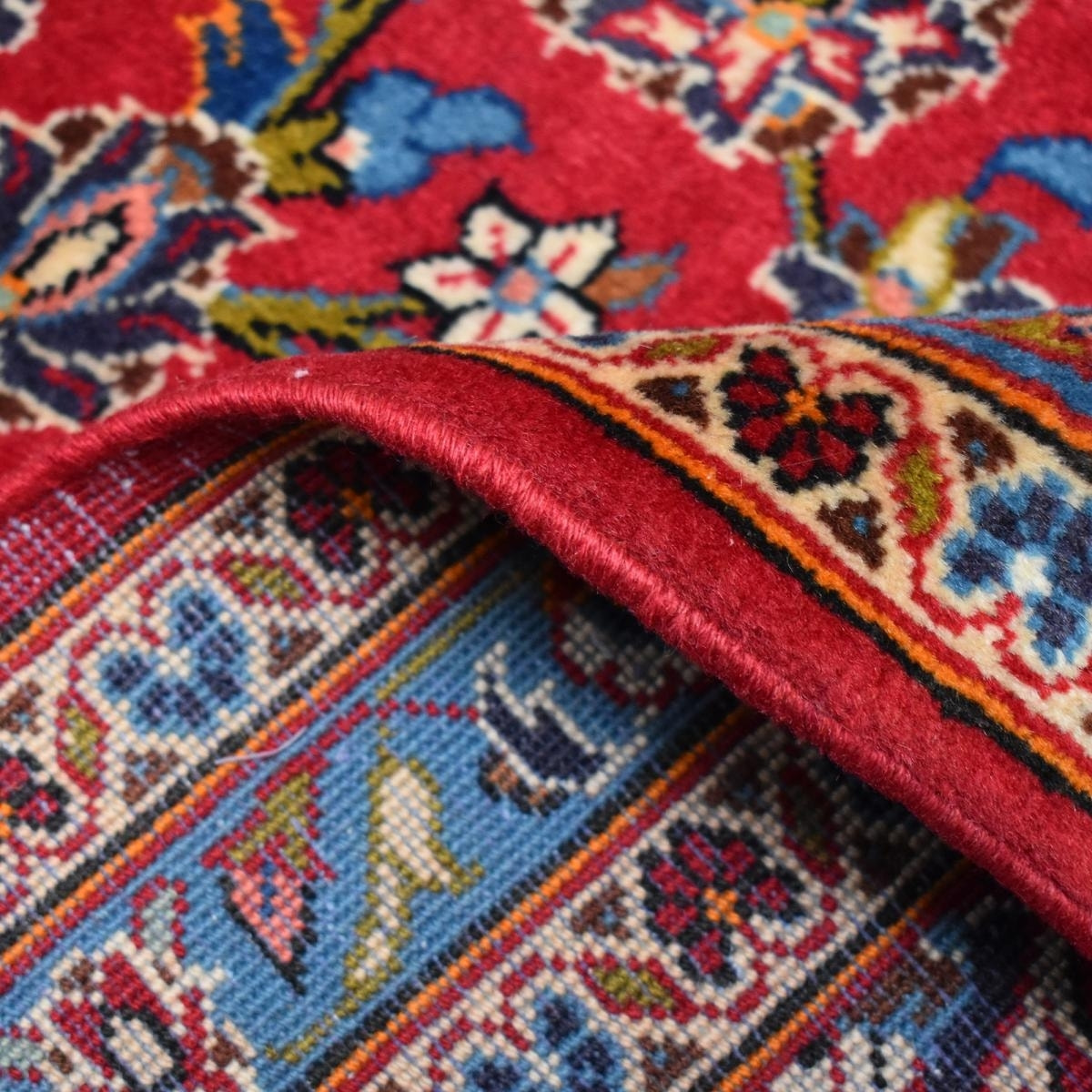 Authentique Tapis d'Orient fait à la main en laine DOVU