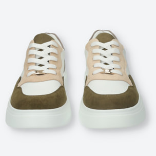 Sneakers Donna Tata Italia Bianco