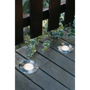 SURIA 120 Empotrable inox 60°