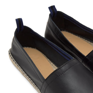 Alpargata plana Pablo estilo camping en napa