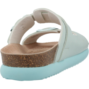 Sandalias Niña de la marca GEOX  modelo J SANDAL BUBBLEBOW AZUL