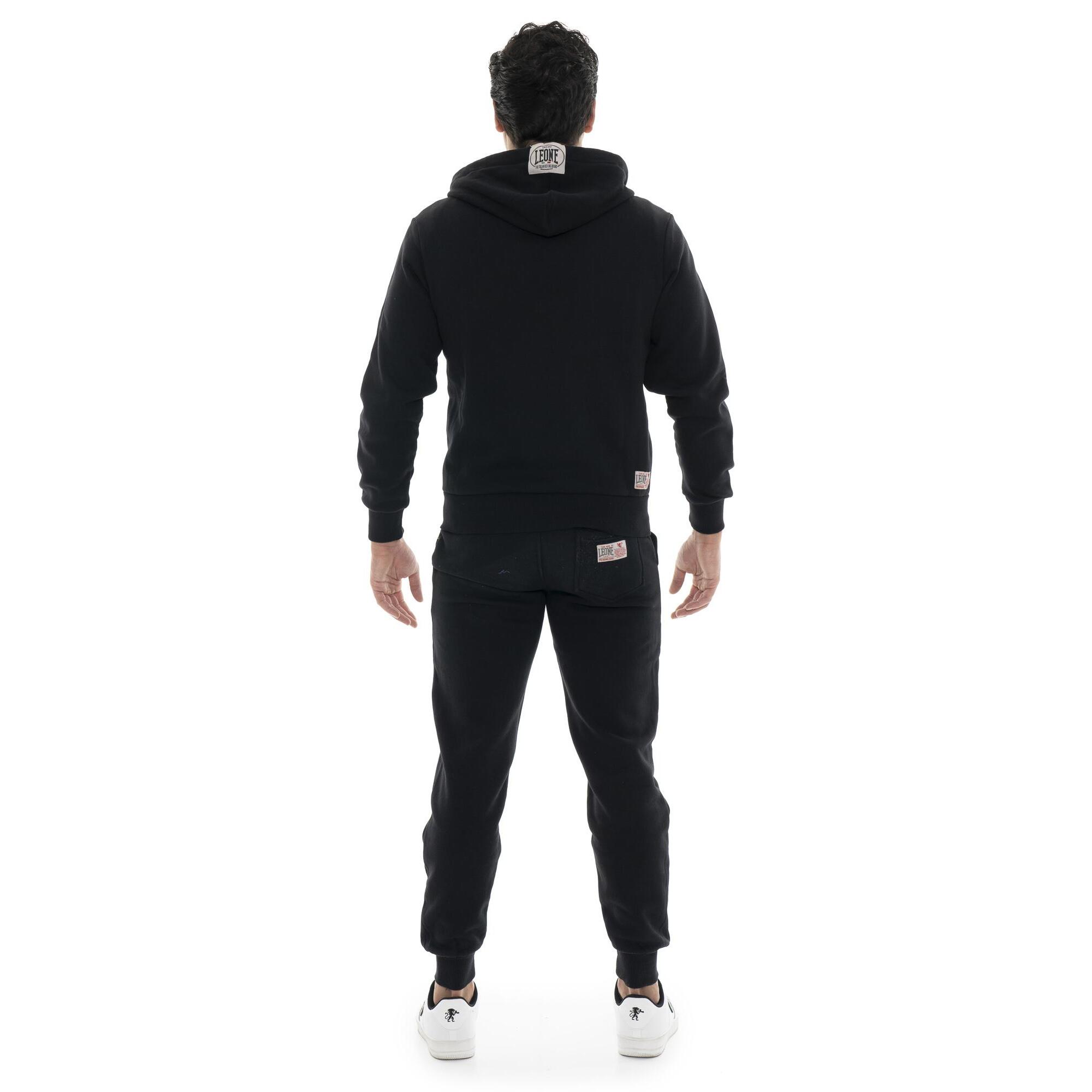 Tuta da uomo invernale con logo piccolo vintage "Basic"