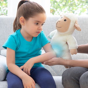 Mouton en Peluche avec Effet Chaud et Froid Wooly InnovaGoods