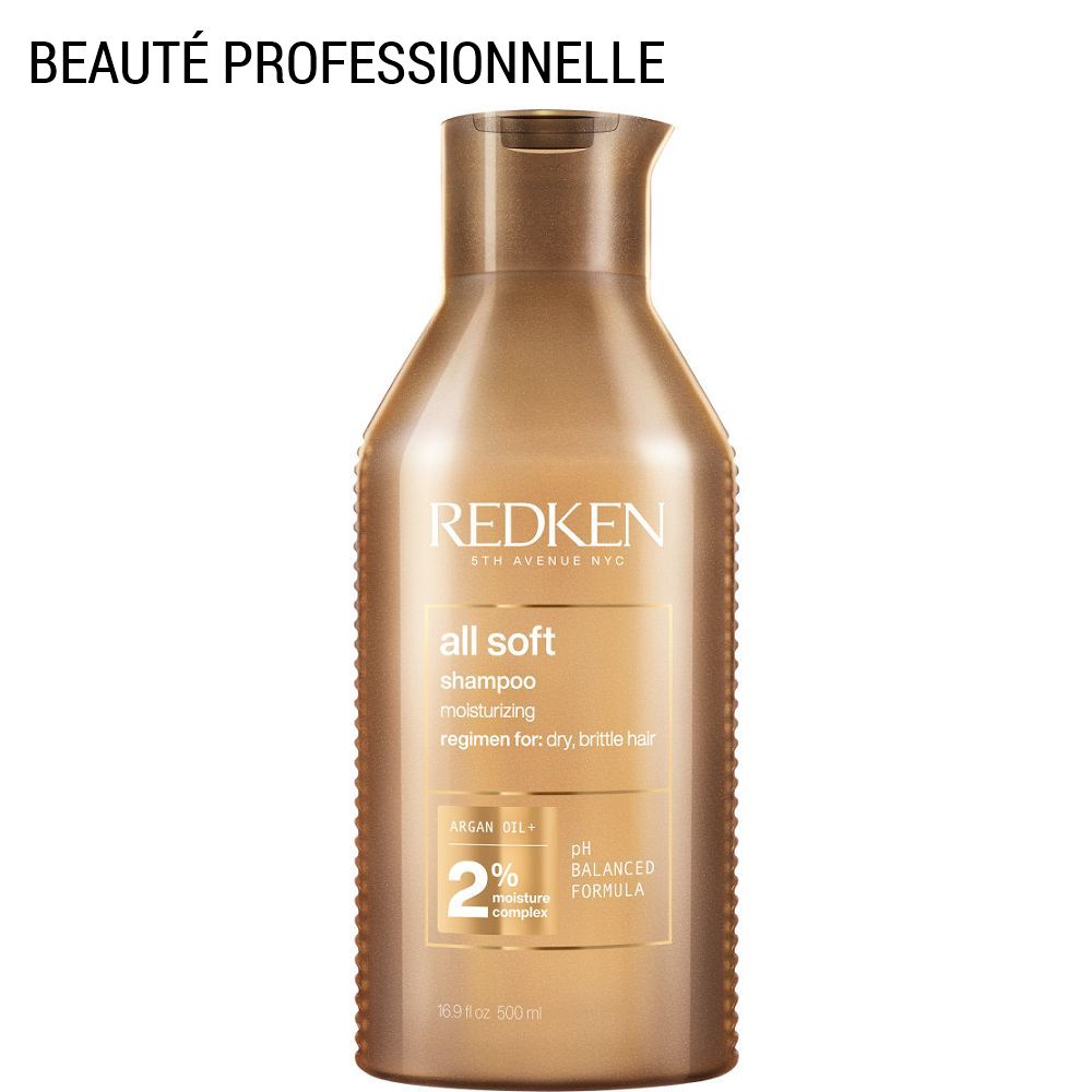 All Soft - Shampooing Adoucissant Cheveux Secs