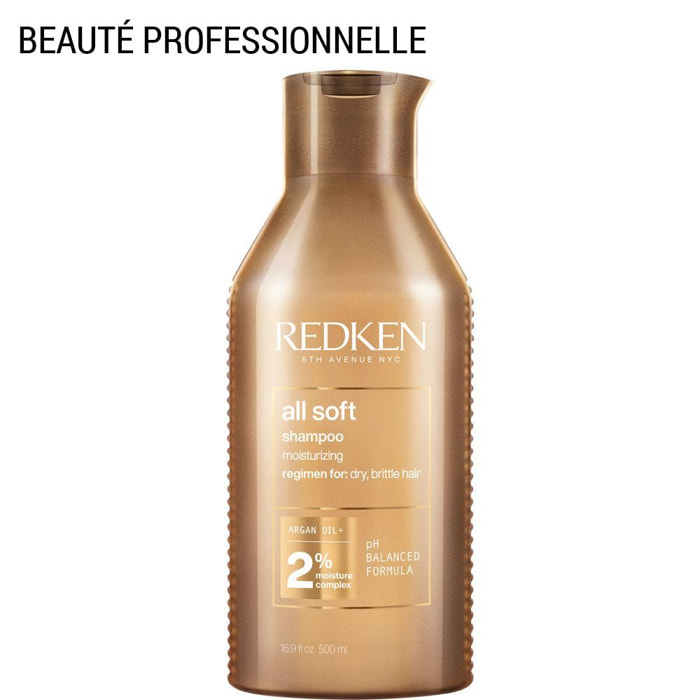 All Soft - Shampooing Adoucissant Cheveux Secs