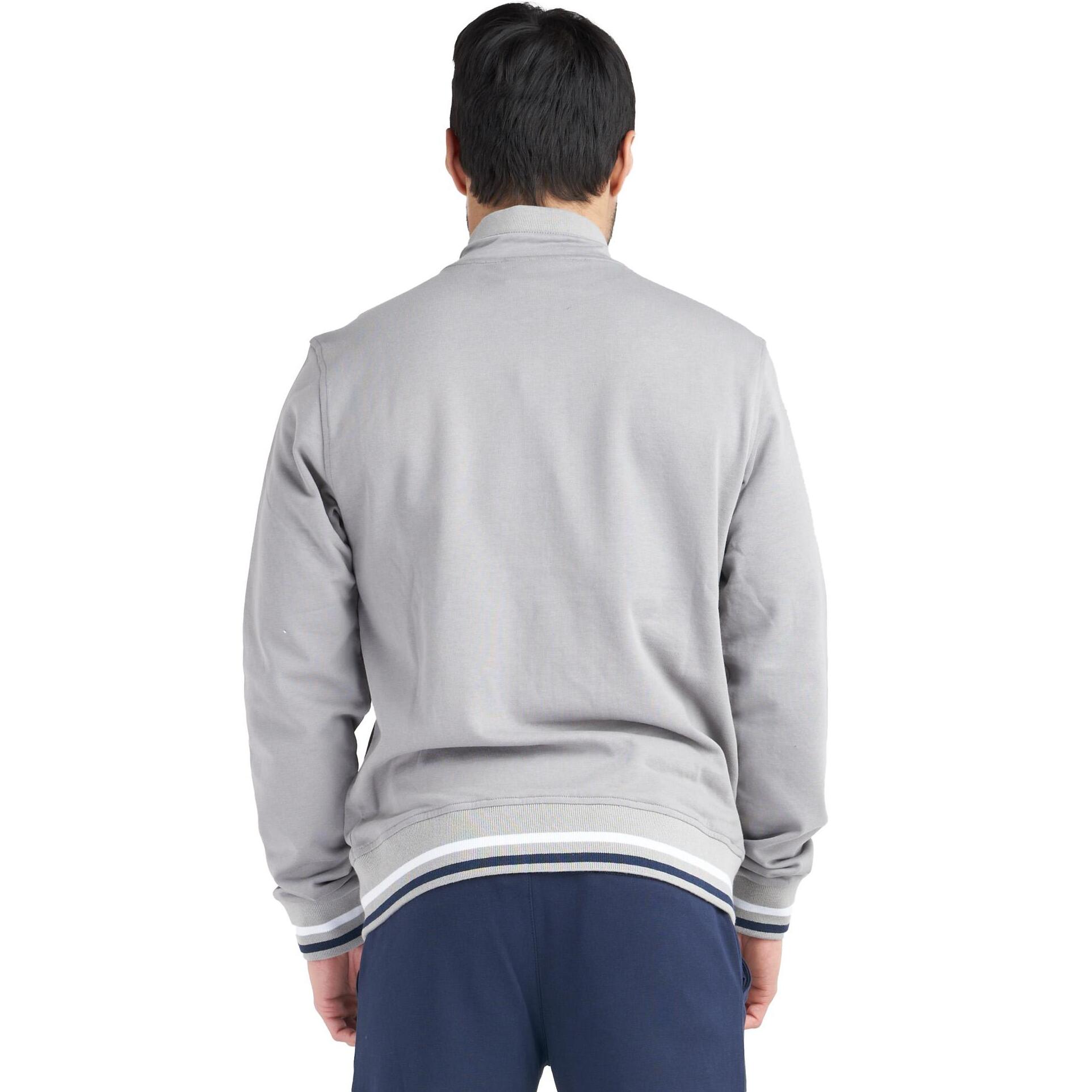 Tuta uomo cotone organico collo alto linea Minimal