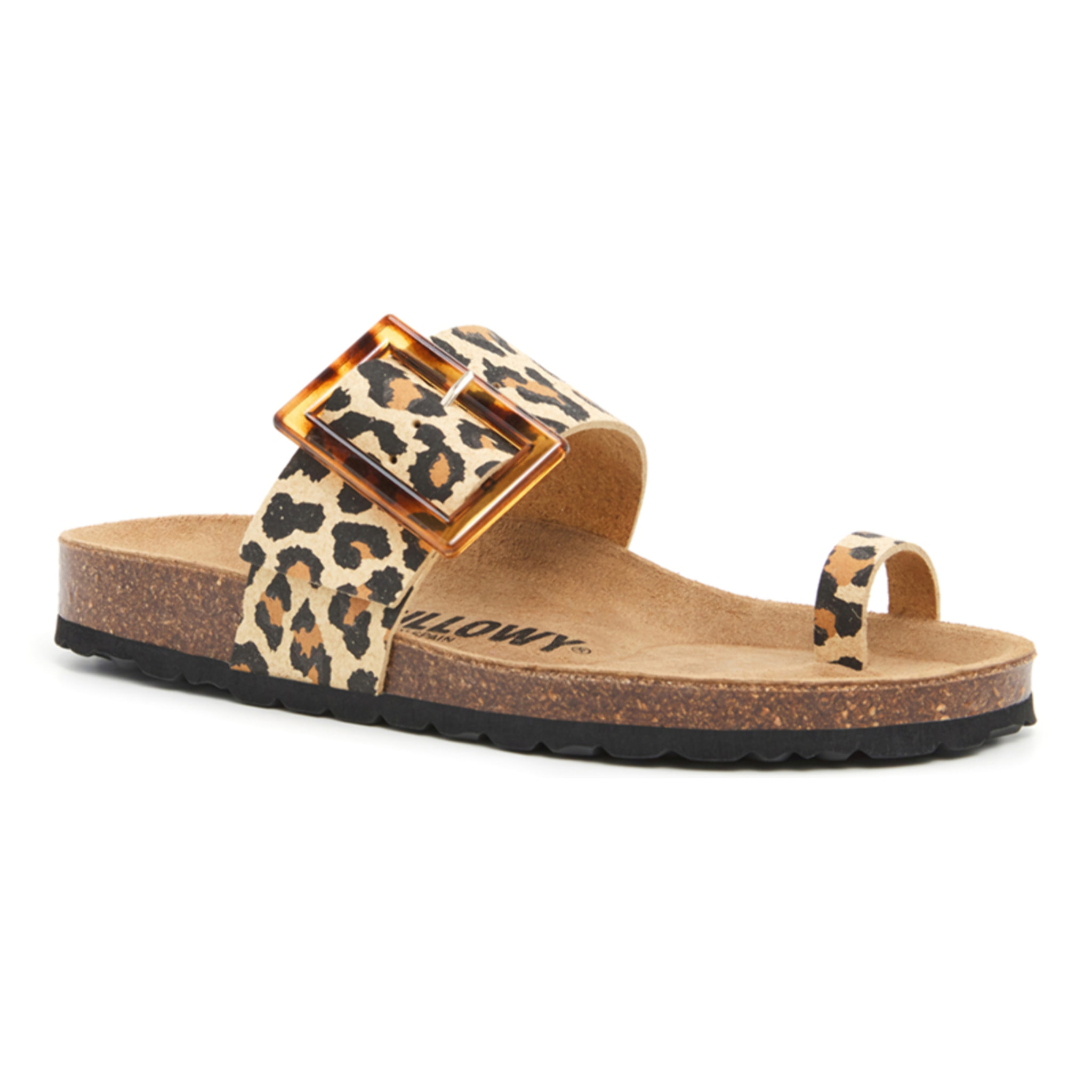 Sandalia BILLOWY MARRON