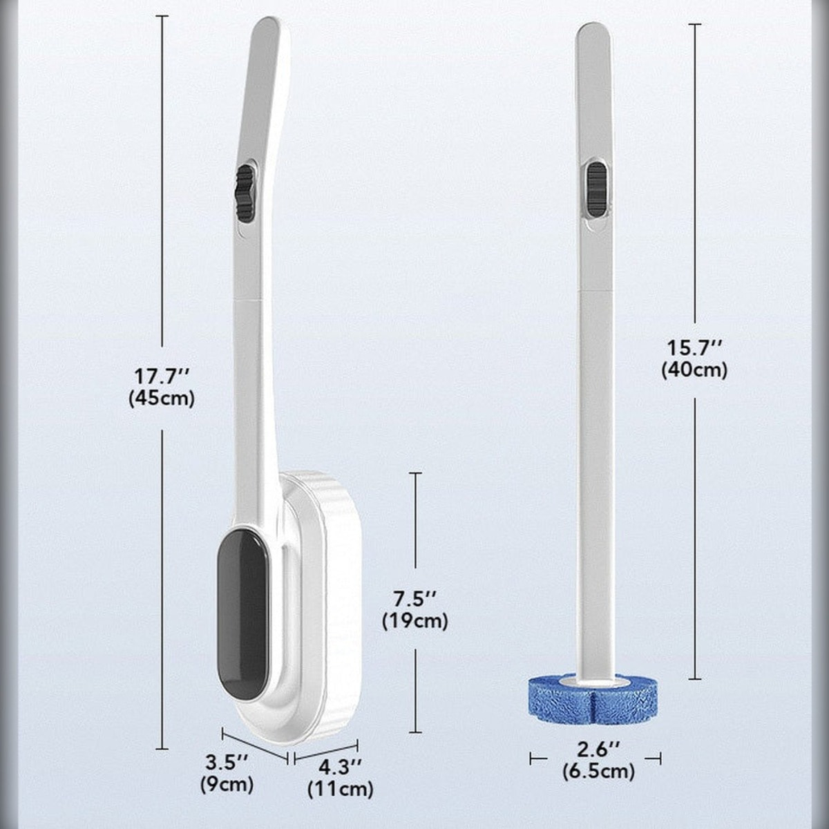 All-round escobillero colgante