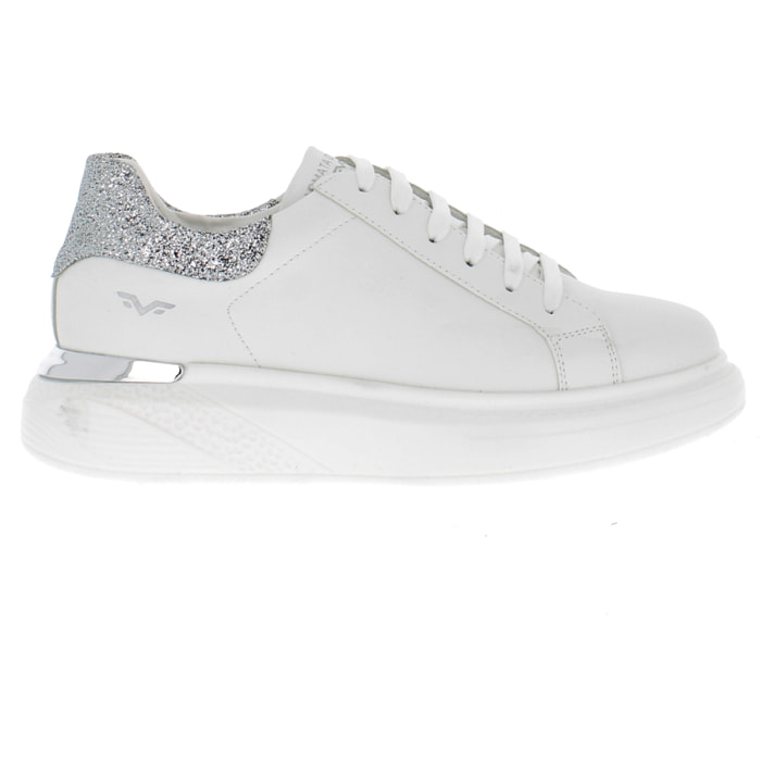 Armata di Mare Scarpe Donna Sneakers Basse AMD SS31H23 White Silver