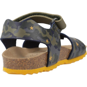 Sandalias Niño de la marca GEOX  modelo B SANDAL CHALKI BOY VERDE