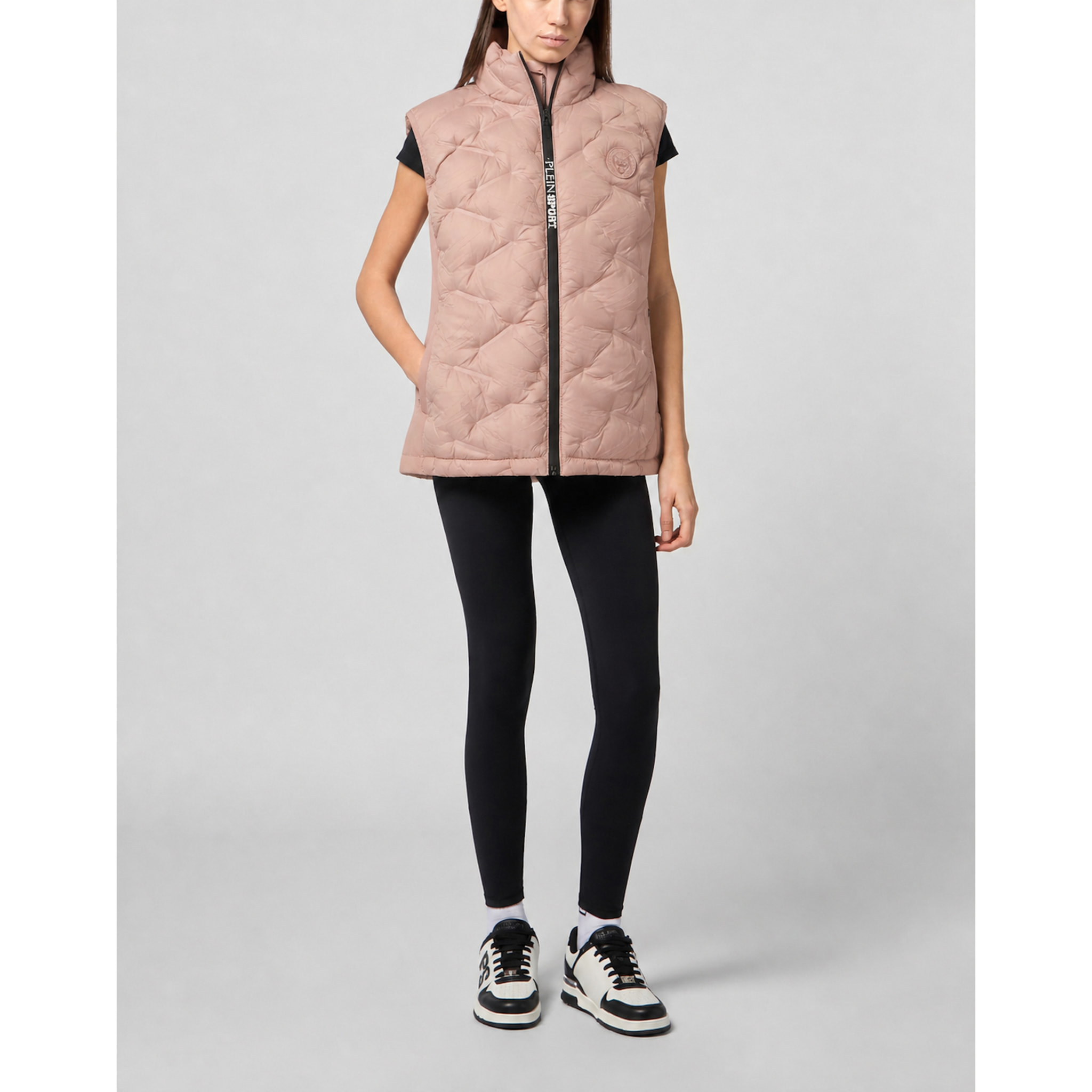 PLEIN SPORT Gilet corto SCRATCH