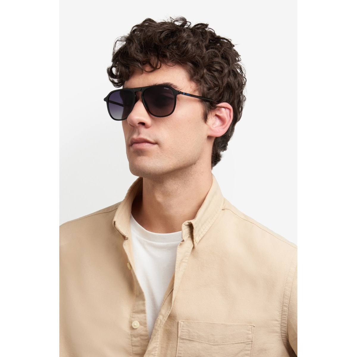 Gafas de Sol Hugo HG 1345/S 38I de Acetato Hombre 55 mm