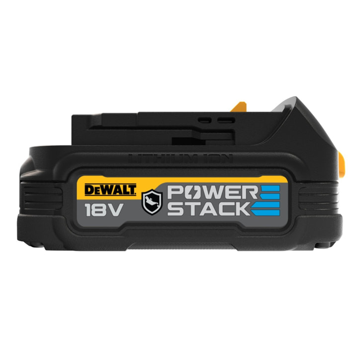 Batterie DEWALT POWERSTACK renforcée XR 18V 1.7Ah Li-Ion - DCBP034G-XJ