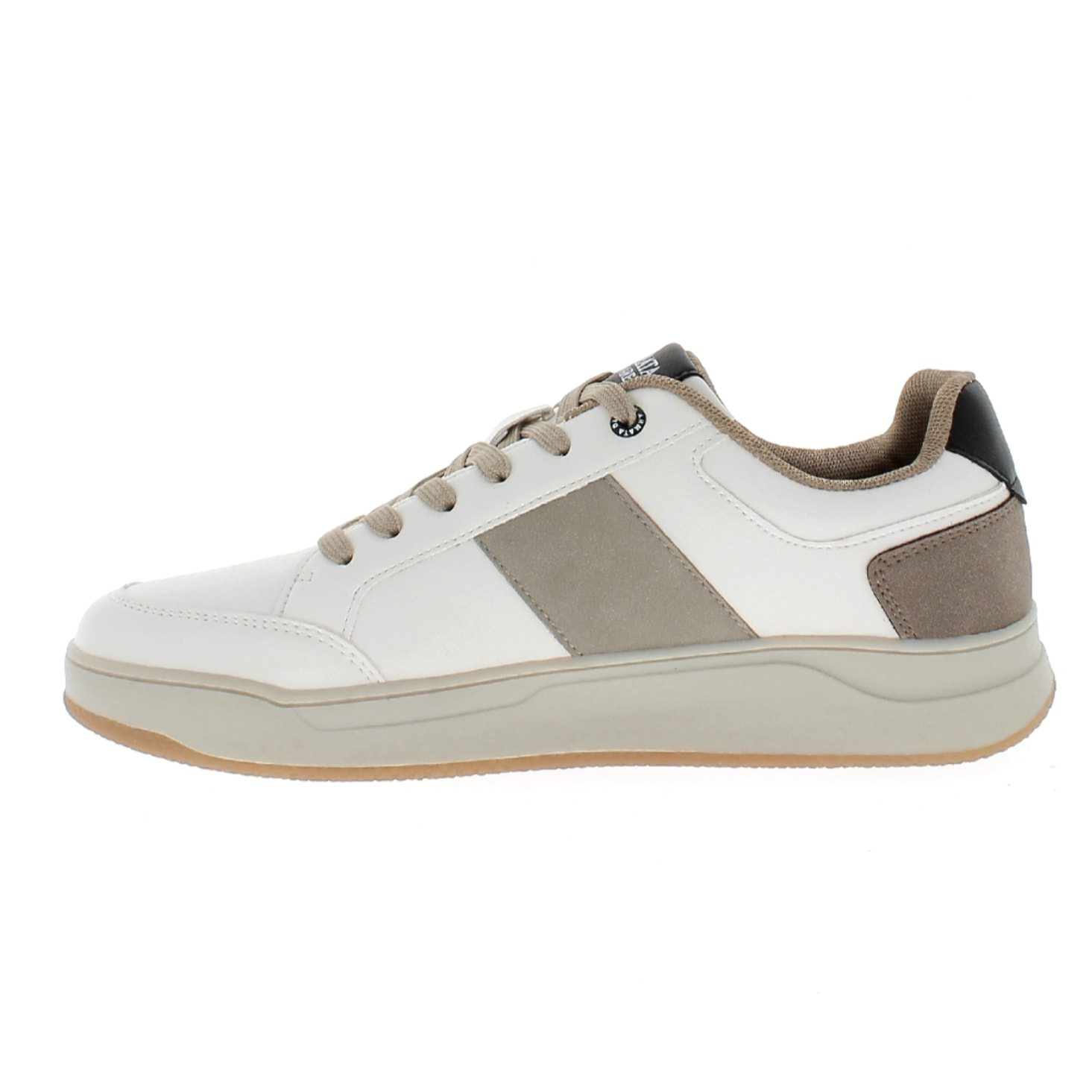 Armata di Mare Scarpe Uomo Sneakers Basse Stringate con Soletta Rimovibile in Memory Foam AMU W24N621 Off White
