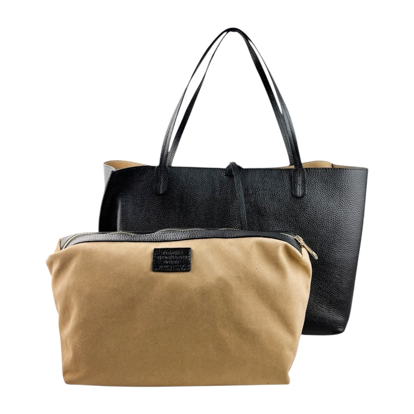 Bolso de hombro Cheval Firenze Clarice Negro