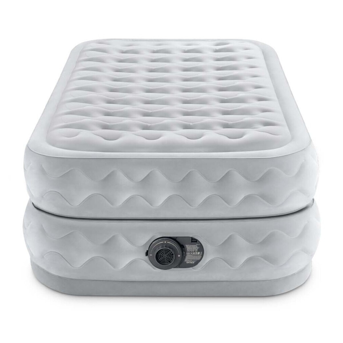 Intex Materasso Gonfiabile Dura-Beam Supreme Air-Flow Autogonfiante, 99x191x51 cm