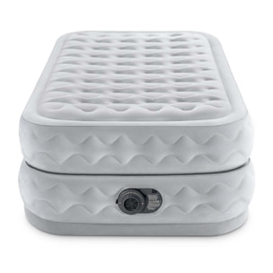Intex Materasso Gonfiabile Dura-Beam Supreme Air-Flow Autogonfiante, 99x191x51 cm