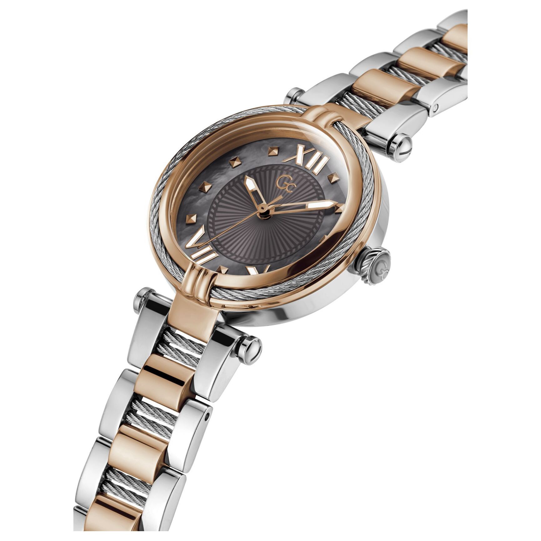 Gc Orologio Analogico Al Quarzo Gc Cablechic