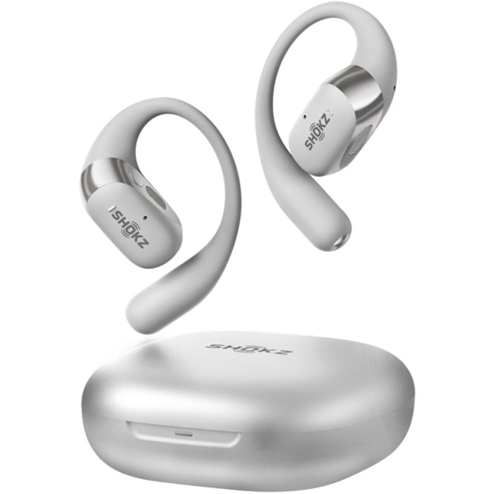 Ecouteurs sport SHOKZ OpenFit 2+ Gris