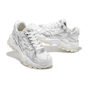 Zapatillas Deportivas Mujer 347 Track Stellar Blanco D.Franklin