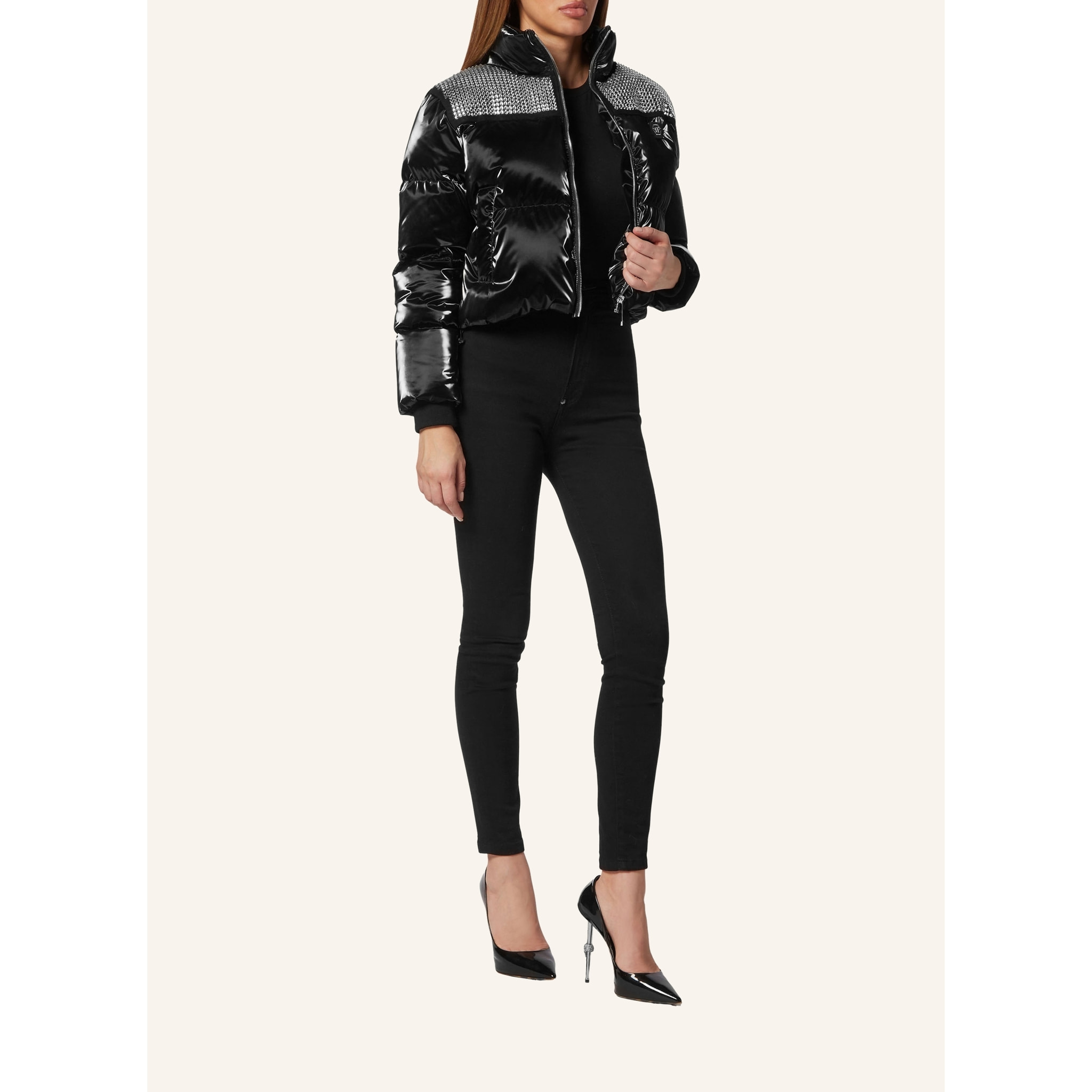 PHILIPP PLEIN Chaqueta de nylon