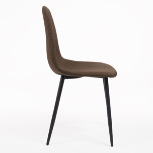 Silla Norway Marrón