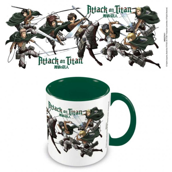 Attack On Titan Tazza Characters Season 3 Pyramid International